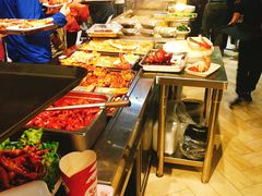 自助取餐区-盒马鲜生(皇庭广场店)