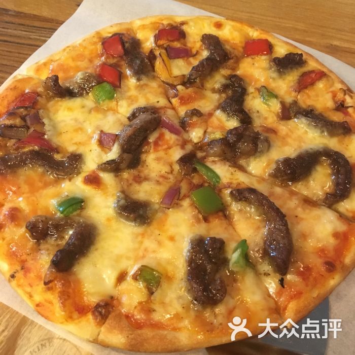 pizza king皇派榴莲披萨图片 - 第1张