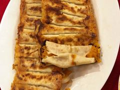 虾仁倭瓜锅贴-大眼锅贴水饺(河东店)