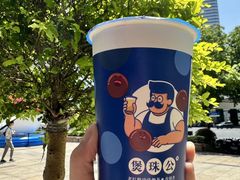-煲珠公·老红糖珍珠奶茶(长宁龙之梦店)
