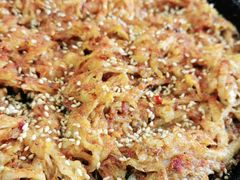 烤酸菜-味之朝·烤盘牛肉·松兰拌饭