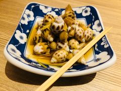 酒煮东风螺-小山日本料理(兴业太古汇店)