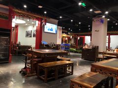 大堂-清真·京华源铜锅涮肉(丰庆店)