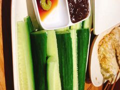 小黄瓜蘸酱-木屋烧烤(岗顶二店)