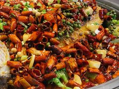 经典香辣烤鱼（清江鱼/份）-锦尚阁烤鱼(望京新荟城店)