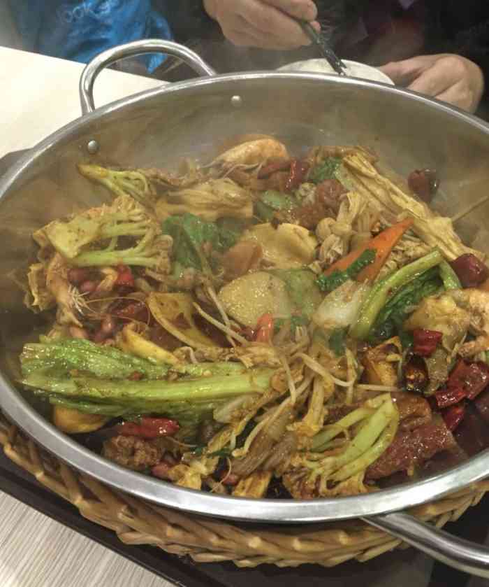 香满棠麻辣香锅(胶南店)-"#青岛橙v有特权# #2019橙心同行#.