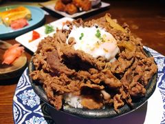 豪华五层牛肉饭-二丁目食堂(铁西星摩尔店)