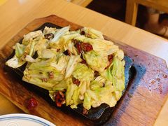 迷你手撕包菜-寸草心素食(博览汇广场店)