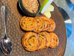 鹅肝酱葱油饼-杭州西子湖四季酒店·金沙厅