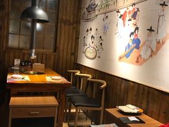 大堂-万兴佳烤肉·长白山老味道(东岸里店)
