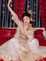 -派丽莫Pellimo原创设计婚纱品牌