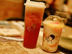芝芝莓莓-喜茶(深圳福田星河COCO Park店)