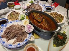 -宁夏国强手抓羊肉·清真菜(未央路凤三店)