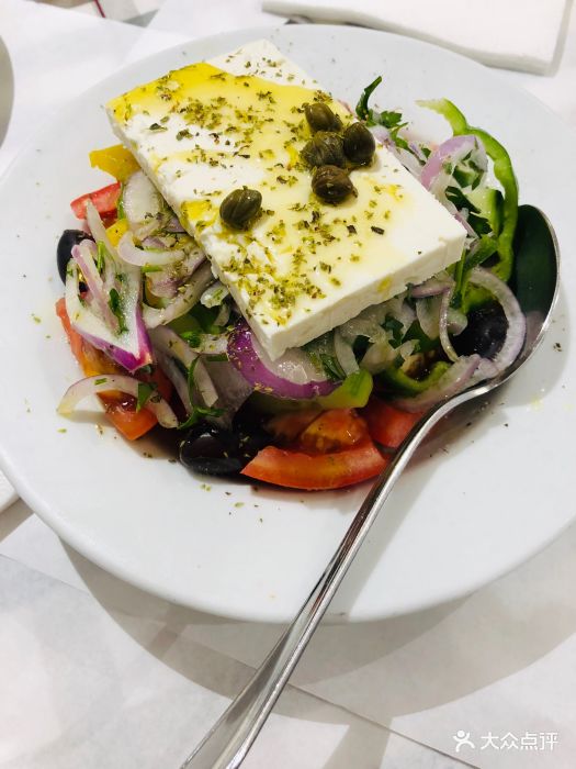 thanasis希腊沙拉图片 - 第2张