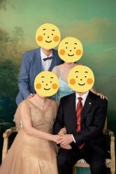 -时光纪亲子全家福照相馆(静安店母女写真父母纪念照)