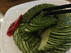 蓑衣黄瓜-北京小肠陈饭庄(方庄店)