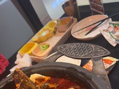 -探鱼·鲜青椒爽麻烤鱼(三水广场店)