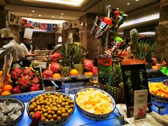 自助取餐区-福州西湖大酒店·怡湖咖啡厅