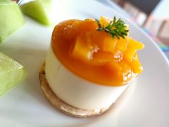 芒果慕斯-解放碑威斯汀酒店-知味国际美食餐厅