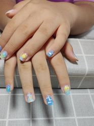-UGIRL有个美甲