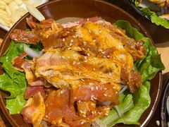 -胖记烤肉(湖大店)