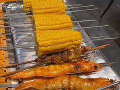玉米粒-喝丢一只鞋海鲜烧烤·海肠捞饭(文体街店)