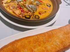 砂锅辣烧野生甲鱼-屋里厢上海菜馆