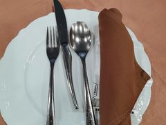 餐具摆设-新侨三宝乐西餐厅(崇文门店)