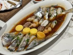 鲳鱼拼盘-阿毛饭店首店·宁波老字号(文化广场店)
