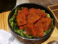 罐腌骰子黑椒牛仔粒-么肆烤肉·中式自助·烤肉大排档(街道口季佳PAI店)