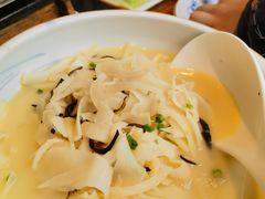 鸡汤鲜笋锅-四季民福烤鸭店(前门廊房二条店)