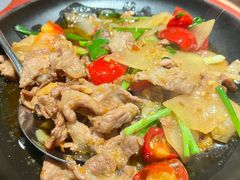 泡椒炒鲜猪肉-新太二·鲜料川菜(晶耀前滩店)