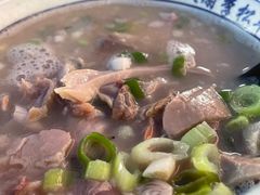 -铁谢李松祖传羊肉汤馆