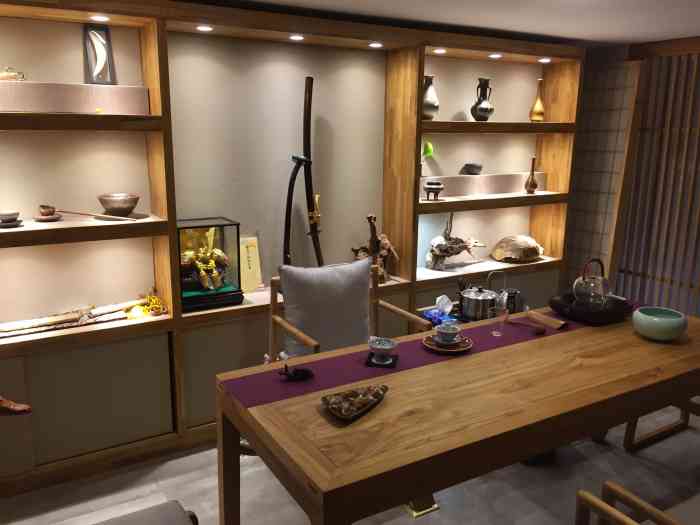 重楼茶室-"茶室很漂亮,也很安静.老板娘温柔美丽又热.