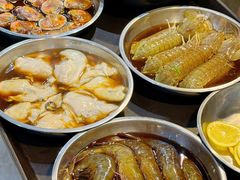 -船梆煮•蒸汽海鲜·炉火烤肉(五四广场店)