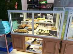 面包甜点陈列柜-执茶识麦(万达华府店)