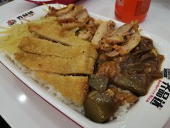 -齐品达烤肉饭(百联美食城店)