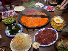 -萍姐火锅·公路夜市(武汉首店)