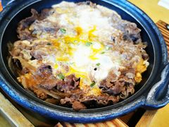 滑蛋牛肉饭-胜博殿日式炸猪排(西红门店)