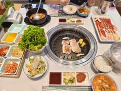 -韩香福烤肉庄园(文化西路店)