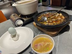 油浸带鱼蚕豆-佬太公海鸭·海鲜大排档(上海总店)