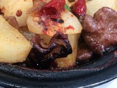 麻辣肥肠-廖记老砂锅(上清寺店)