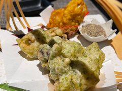 牡蛎双色天妇罗-山上下日本料理(万象城店)