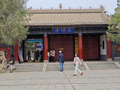 -张掖大佛寺景区