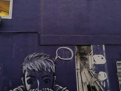 -槟城街头艺术街区