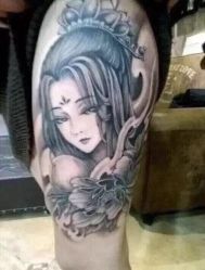 -浪子纹身