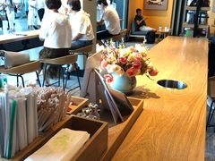 自助取餐区-星巴克(兰州中川机场T2出发店)