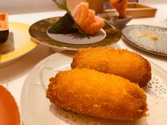 南瓜天妇罗-禾绿回转寿司(苏宁广场店)