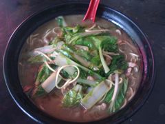 青菜肉丝面-慧娟面馆·餐厅(望江路店)