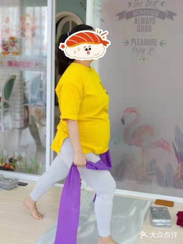 36w+3，打卡孕期瑜伽